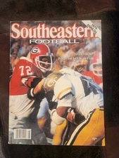 GEORGIA BULLDOGS 1979 SOUTHEASTERN FOOTBALL PRESEASON MAGAZINE UGA VINCE DOOLEY 