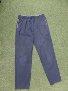 SCHIESSER Pyjamahose lang dunkelblau Gr. 50/52 TOP