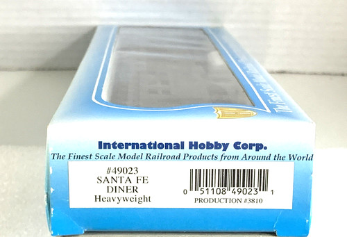 International Hobby Corp escala HO 49023 Santa Fe Diner peso pesado nuevo en caja | Zustand: New