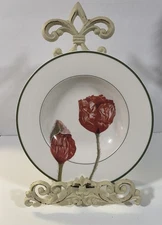 Villeroy & Boch Flora Country Collection Deep Soup Or Pasta Plate 9 1/2”