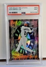 1995 Select Big Sticks #BS2 Ken Griffey Jr Seattle Mariners HOF PSA 9 MINT !