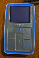 Creative Zen MicroPhoto 8 GB MP3 PER PARTI DI RICAMBIO