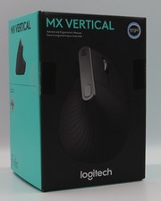 Logitech MX Vertical Wireless Bluetooth Ergon...