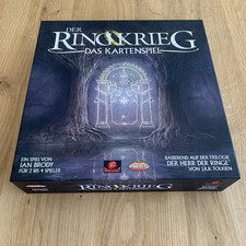 Der Ringkrieg: Das Kartenspiel (DE, Schwerkra...