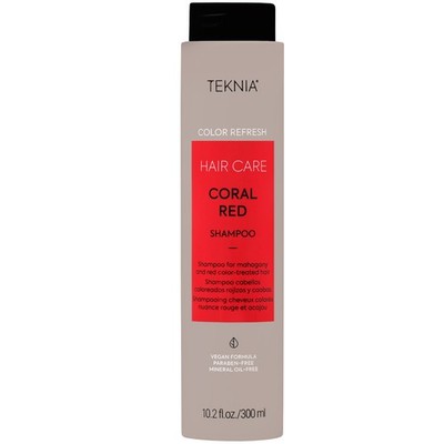 Lakme Teknia Color Refresh Coral Red Shampoo 300ml für coloriertes Haar