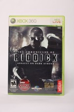 Chronicles of Riddick: Assault on Dark Athena Microsoft Xbox 360, 2009