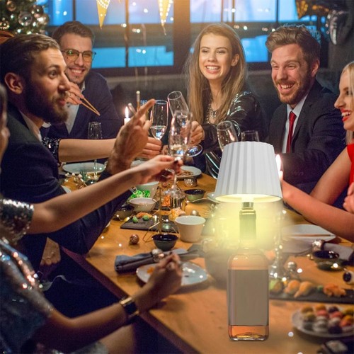 Liquor Bottles Wireless Bottle Light Wine Bottle Lights Bars - Photo 11/16