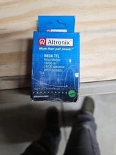 Altronix RBSN-TTL Relay 12-24VDC 2AMP DPDT #365