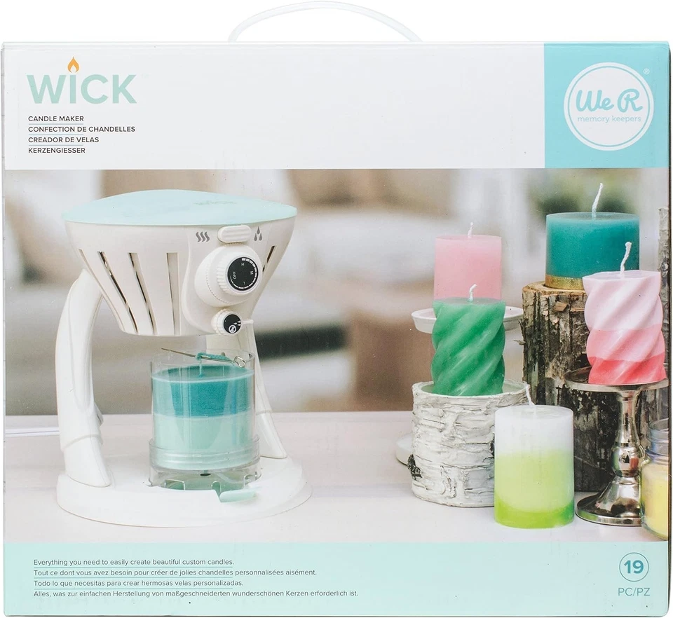 Elegant Candle Making Set: 19-Piece Kit with Paraffin, Molds & Creative Supplies - Image 3 of 4