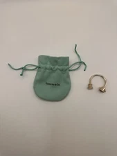 Tiffany & Co. 925 sterling silver ice bucket and cork keychain or key ring