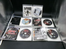 PS3 Video Game lot 15 Games Mixed Title & Genre