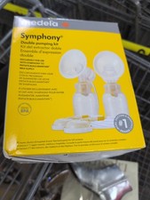 Medela Symphony Double Pumping Kit BPA Free New/Sealed
