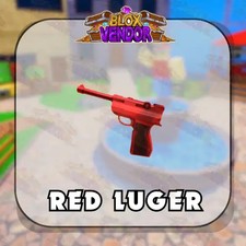 Cuchillos y pistolas Murder Mystery 2 MM2 Red Luger Godly