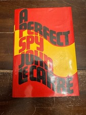 A Perfect Spy John le Carre 1986 First Edition Hardcover Knopf Vintage Fiction