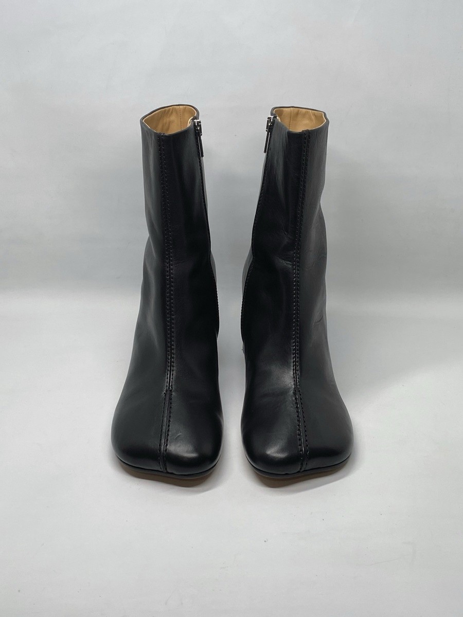 MM6 Maison Margiela Anatomic Leather Ankle Boots size 40 | eBay