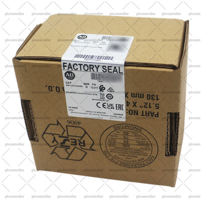 NEW Allen-Bradley PLC 2080-LC20-20QWBR Micro820 20 I/O ENet/IP Controller (RTB)