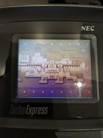 NEC TurboExpress TurboGrafx-16 Handheld Box Fully Recapped Tested Bonk&rsquo;s Revenge