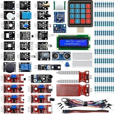 All-in-One 37 Sensor Arduino Kit with DIY Projects and Tutorials - Compatible