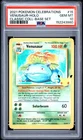 2021 POKEMON CELEBRATIONS CLASSIC COLLECTION #15 VENUSAUR-HOLO PSA 10
