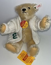 Steiff Knopf IM OHR C. U. Teddy Bear 405259 Genuine Mohair with all tags 00566