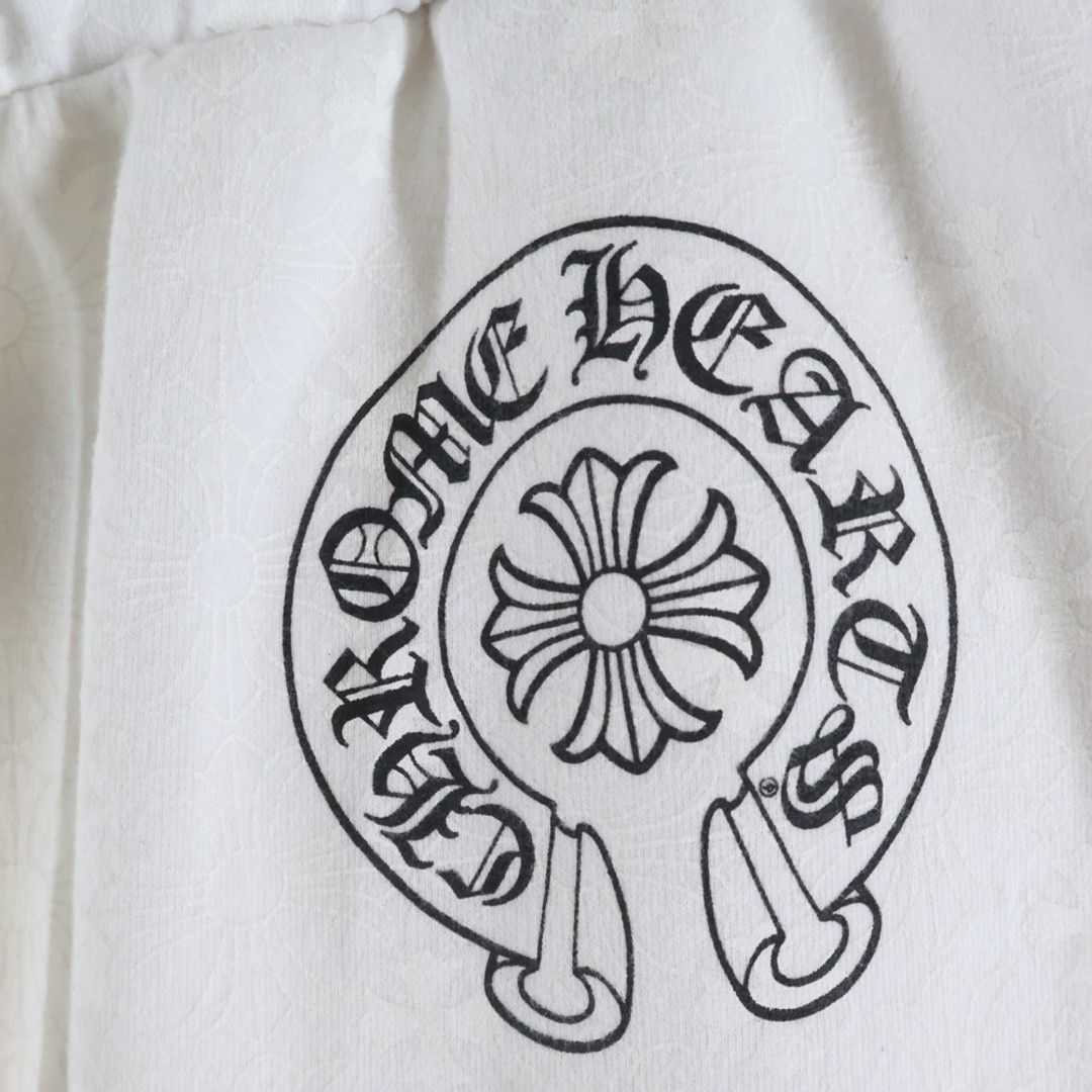CHROME HEARTS SLIT PKT BND BTTM CH Plus Logo Print Horseshoe Sweatpants Used f0c thumbnail 5