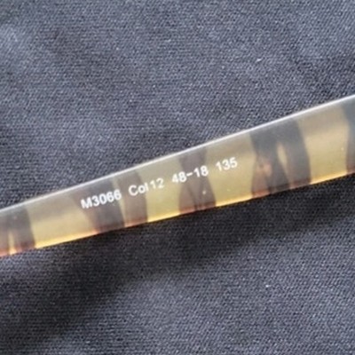 Gotti Switzerland Tony Morgan 2037 Eyeglasses 48-18  display picture 3