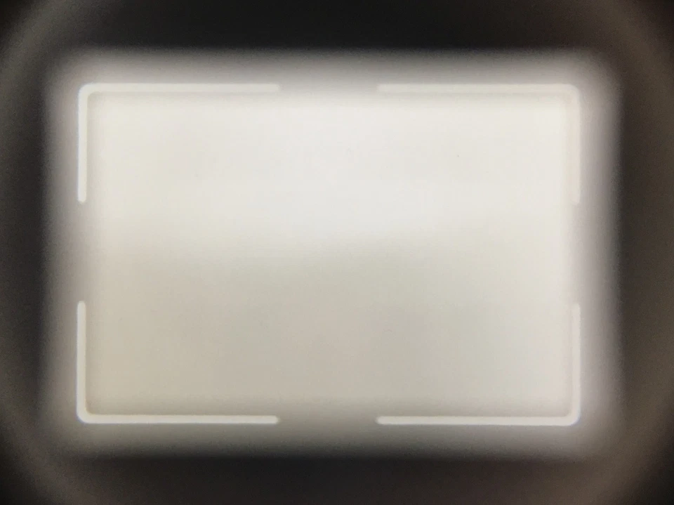 [COMO NUEVO] Konica View Finder 60 para lente Hexanon 60 mm f1,2 Leica LTM de JAPÓN Foto 2 de 4