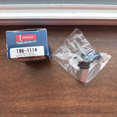 #ad DENSO 196 1114 Crankshaft Position Sensor for SU4248 SS10899 PC214 CSS9056 kt $95.00