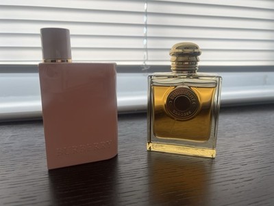 Burberry Perfume Set - Goddess Intense & Her Elixir