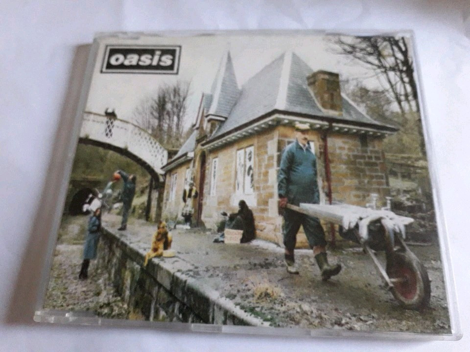 OASIS SOME MIGHT SAY 4 TRACK CD SINGLE ACQUIESCE