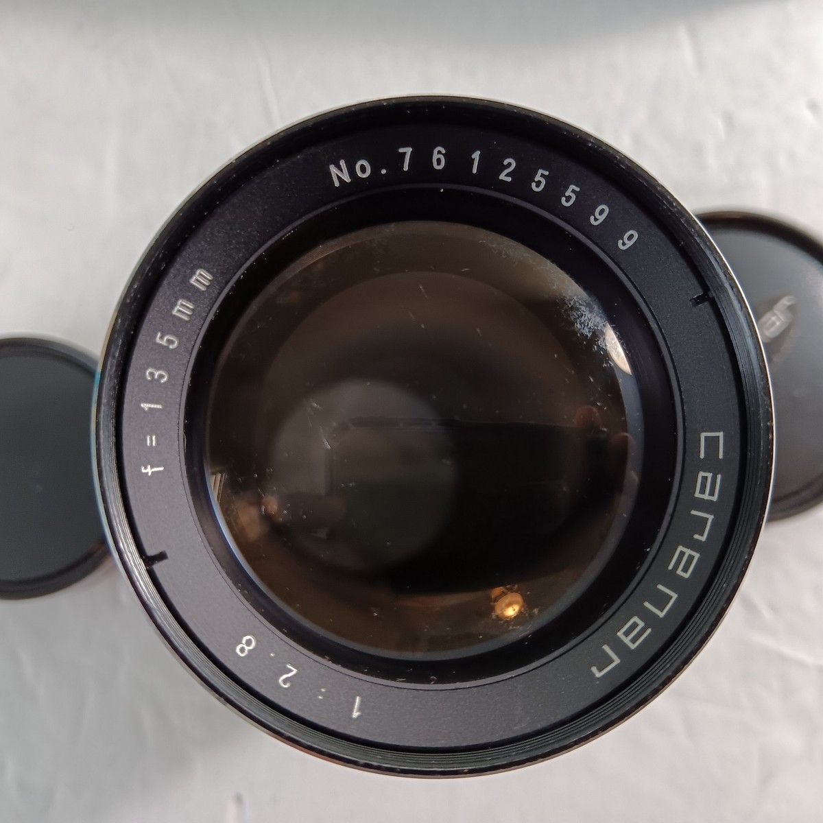 Vintage Carenar 135mm/F2.8 M42 Mount Camera Lens For Pentax | eBay