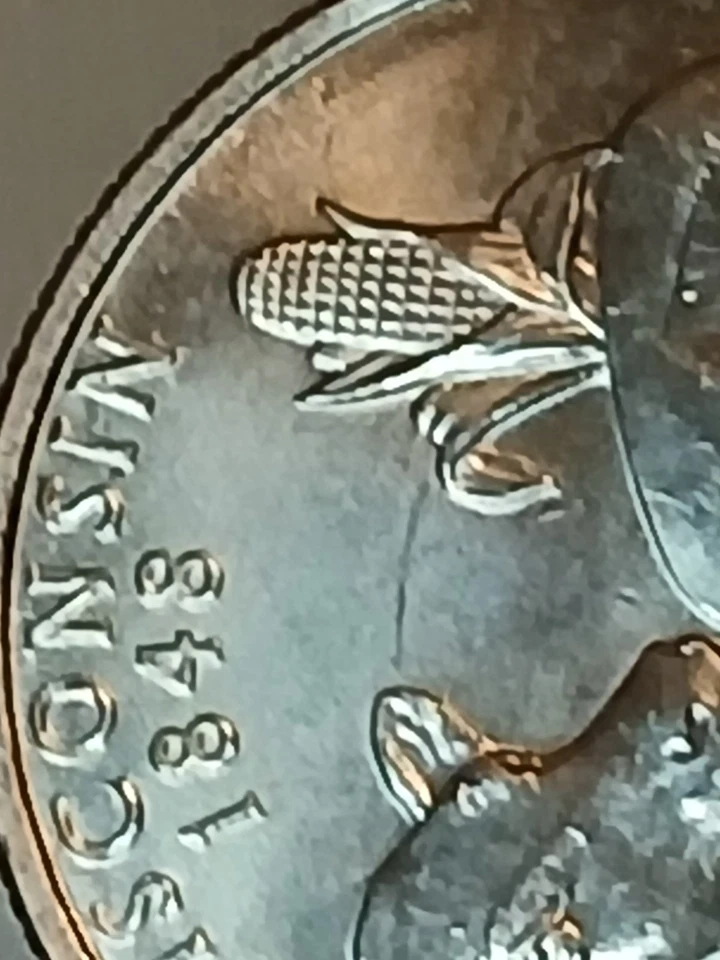 Very Rare 2004 Wisconsin Quarter High Leaf DDO/DDR - Image 3 of 4