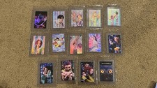 KPOP Demon Hunters McDonald s Card complete set 14 including rare cards