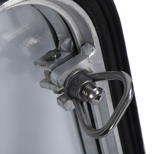 Boat Window Rounded Corner Square Heavy Duty Adjustable Waterproof Marine - Picture 6 of 22