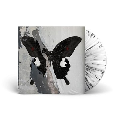 DEATH CULT - PARADISE NOW CLEAR WITH SPLATTER VINYL - Vinyl Record - G1398z