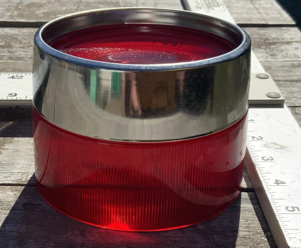 1958 Plymouth Fury Belvedere Savoy Plaza поворотник тормозная линза и отделка 1860744 - Изображение 3 из 4