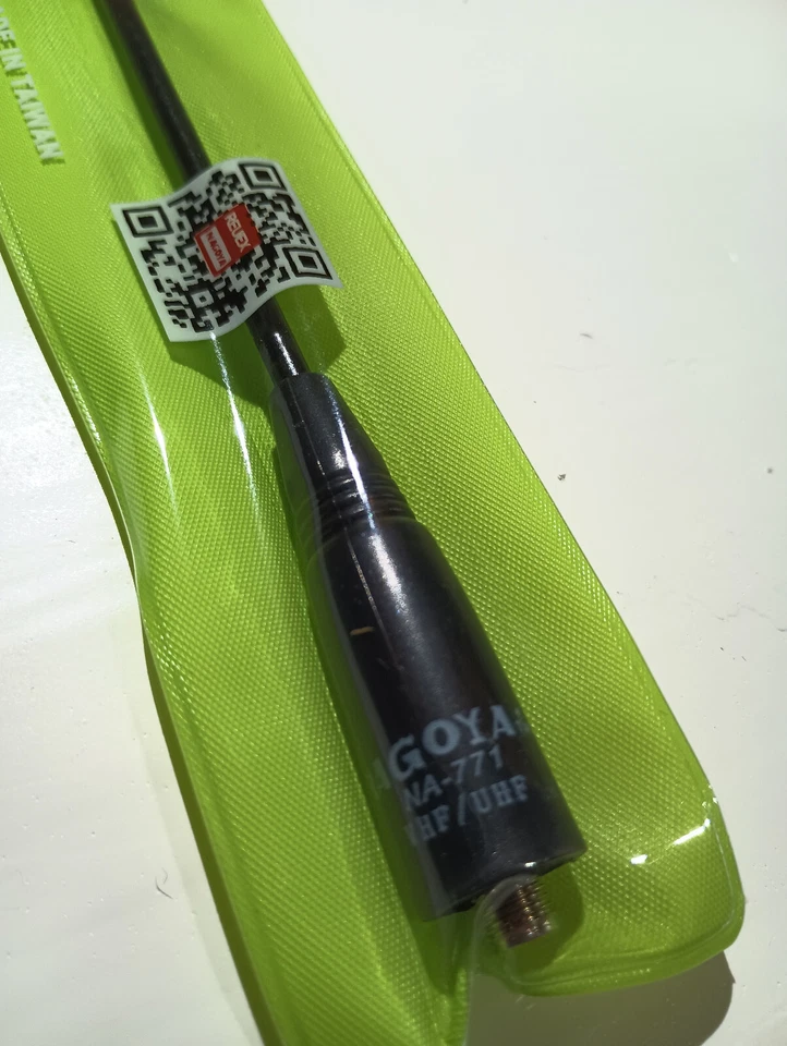 ENVÍO GRATUITO Antena Látigo Nagoya NA-771 Original ENVÍO A EE. UU. 1000+ EN STOCK AHORA Foto 3 de 4