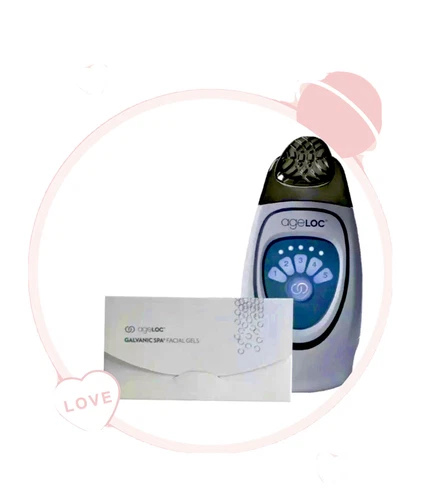 NU SKIN NUSKIN Authentic ageLOC GALVANIC SPA System III brand new sealed-Canada