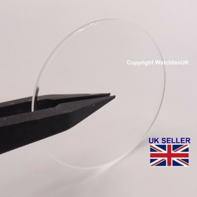 Replacement Mineral crystal glass Fits Seiko Silverwave 7121-7000 7121-7010