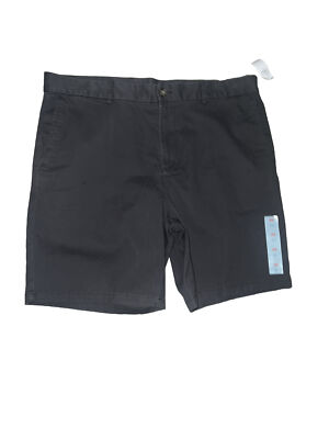 Men's Shorts Slim Built-In Flex Chino Shorts 9-inch inseam Gray