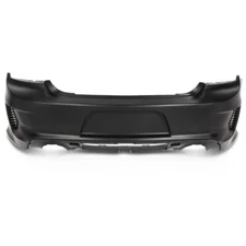 Rear Bumper Cover Fascia w/o Park Assist Fit For 15-23 Dodge Charger CH1100A09