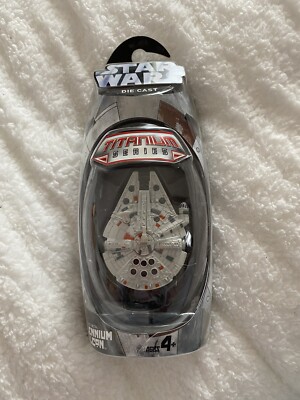 Star Wars Titan Die Cast Serie Millennium Falcon 