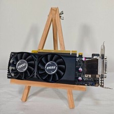 MSI GeForce GTX 1050 Ti 4GT LP GDDR5 Graphics Card Low Profile Working Tested JP