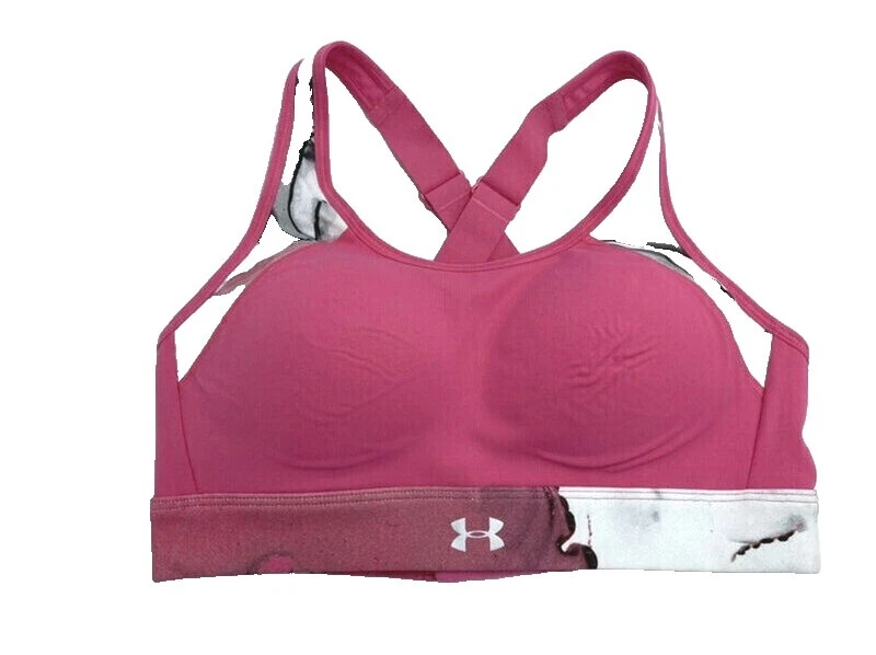 Brasieres y sólido blanco Under Armour Bra Sets para Mujeres