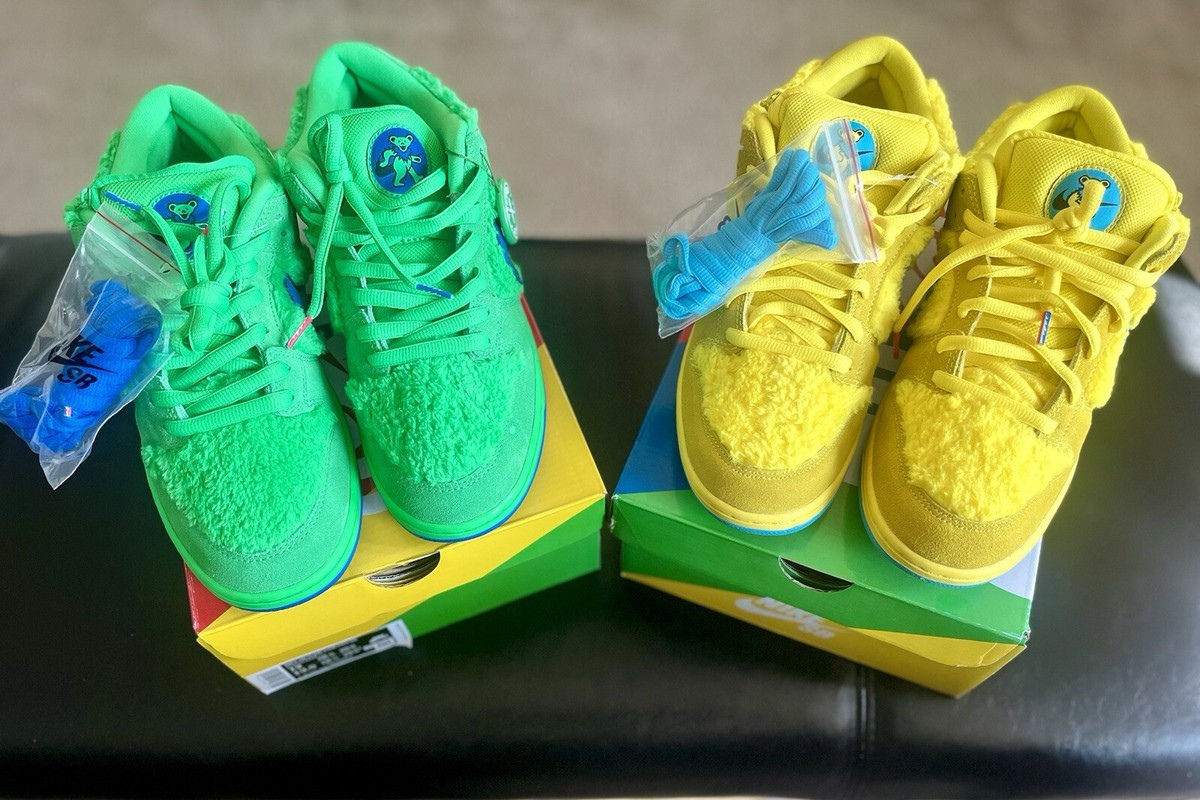 grateful dead nike sb collection