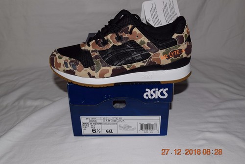 Asics Gel - Lyte III ATMOS DUCK CAMO sz 6.5 H61KK 8890 NEW! Japan's Atmos! - Picture 5 of 12