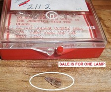2112 SUB-MINIATURE LAMP FREE SHIPPING