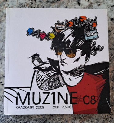 Muz1ne #08 2CD Compilation Plus Magazine feat. Jonquil/Damien Lazarus & more