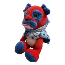 Dog Lovey Red Blue Baseball Football Basketball Soccer Blanket Plush Kipp 