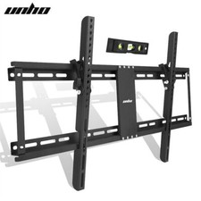 132lbs Heavy Duty Fixed TV Wall Mount for 32-85'' Flat Screen LCD LED TV Bracket